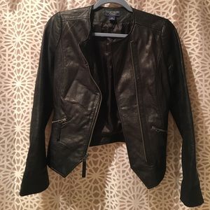 MAKE AN OFFER! Lucky Brand Leather Jacket